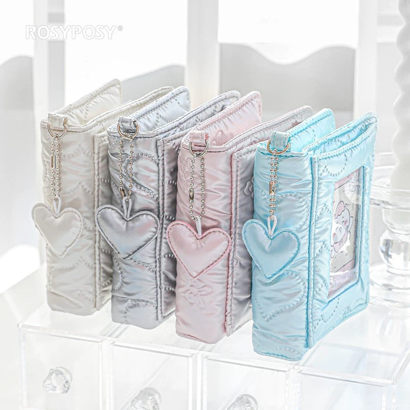 [cn | pre-order] rosyposy m5 puff binder wallet