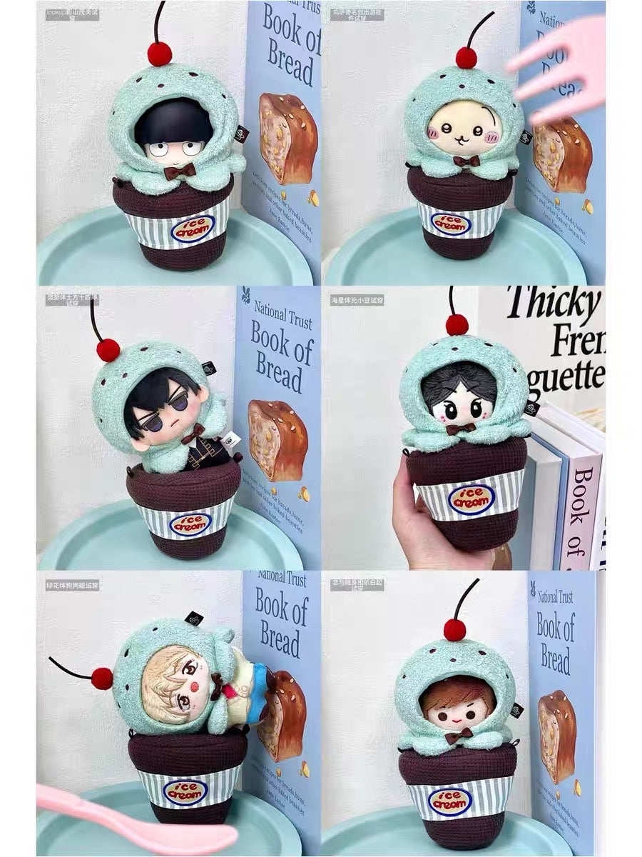 [cn | pre-order] coffee shop 10 cm doll clothes by uchuuu store