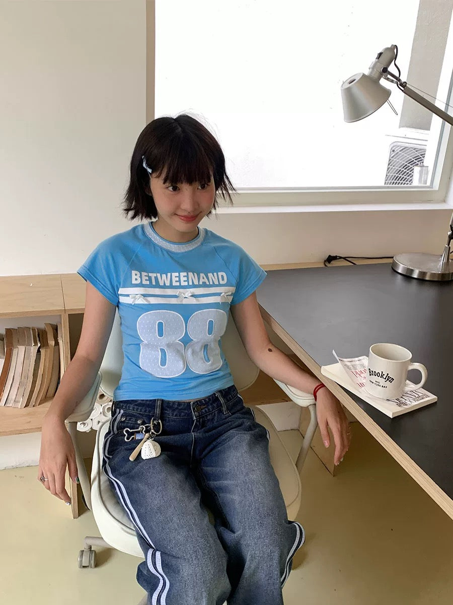 [BETWEENAND] 88 varsity top