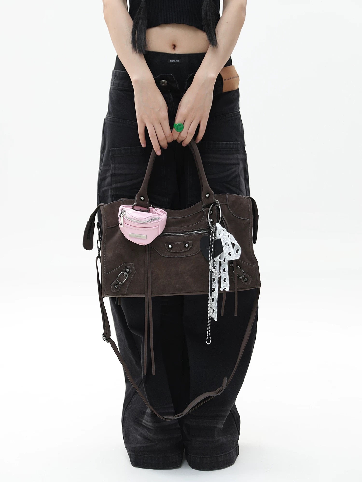 [cn | pre-order] jandress paris locomotive hand bag