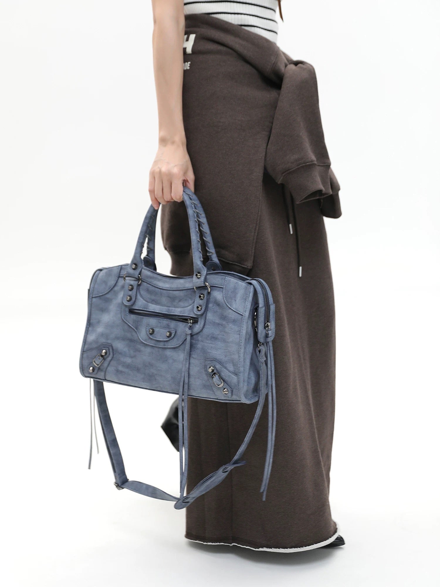 [cn | pre-order] jandress paris locomotive hand bag