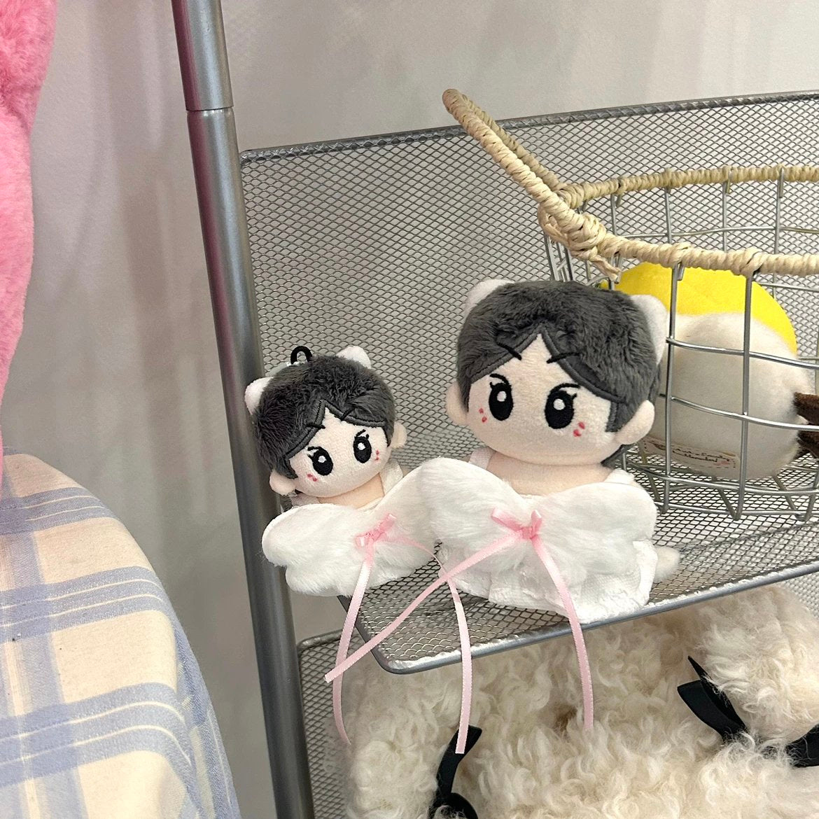 [cn | pre-order] angel dress for 5 cm and 10 cm dolls