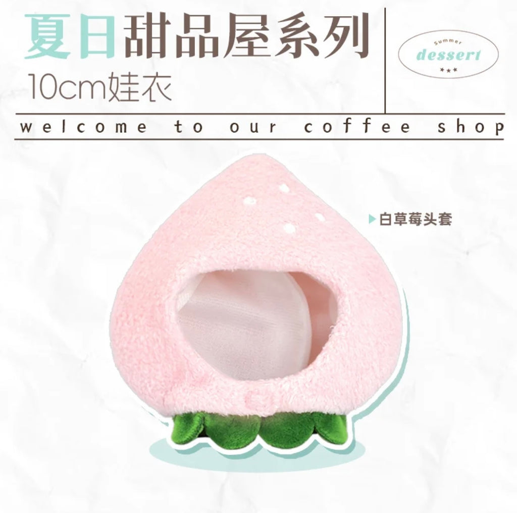 [cn | pre-order] coffee shop 10 cm doll clothes by uchuuu store