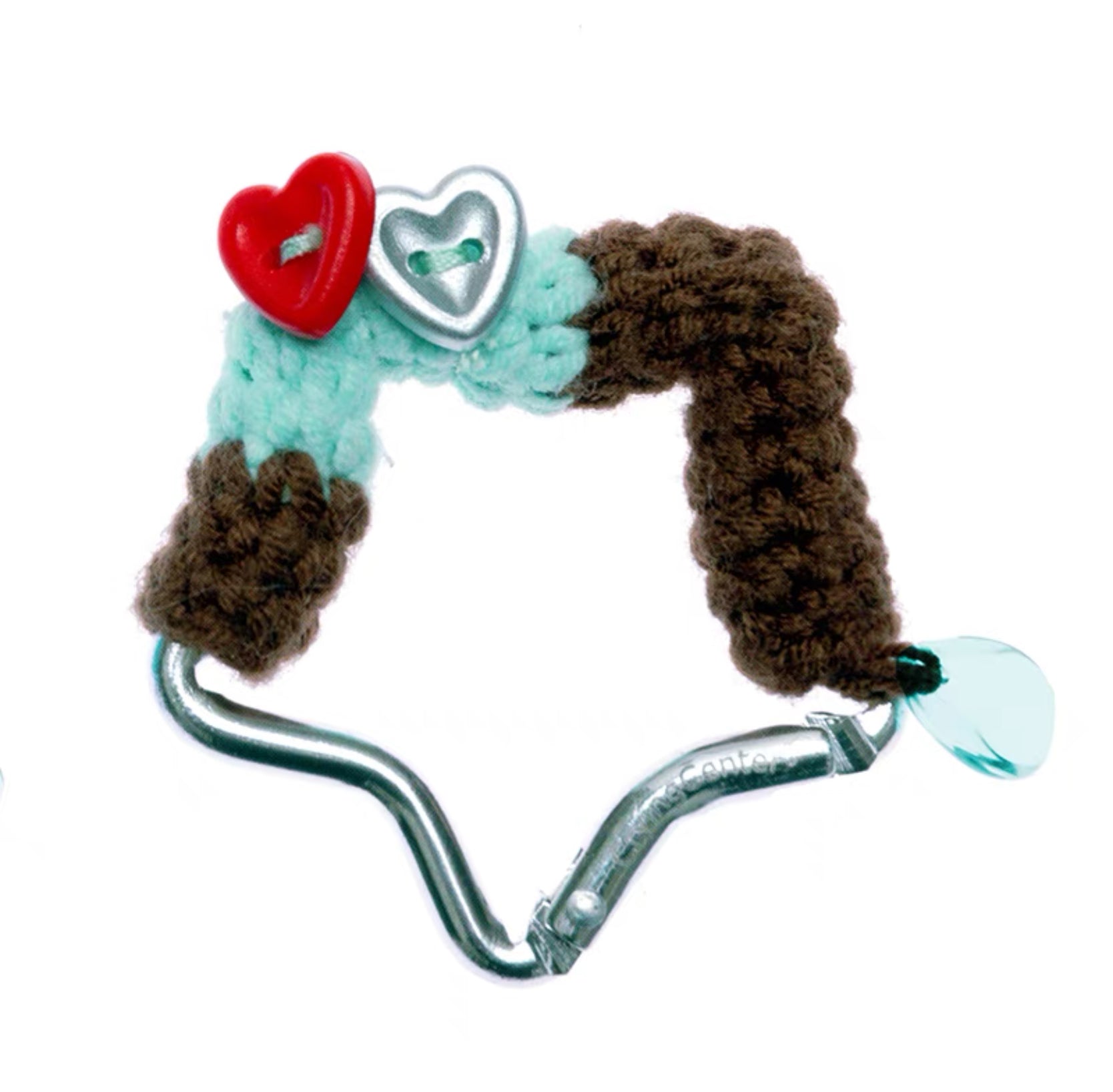 [cn | pre-order] crying center crochet carabiner