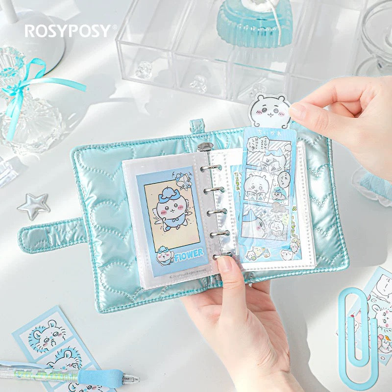 [cn | pre-order] rosyposy m5 puff binder wallet