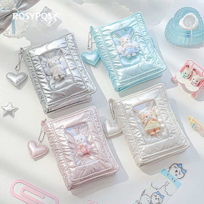 [cn | pre-order] rosyposy m5 puff binder wallet