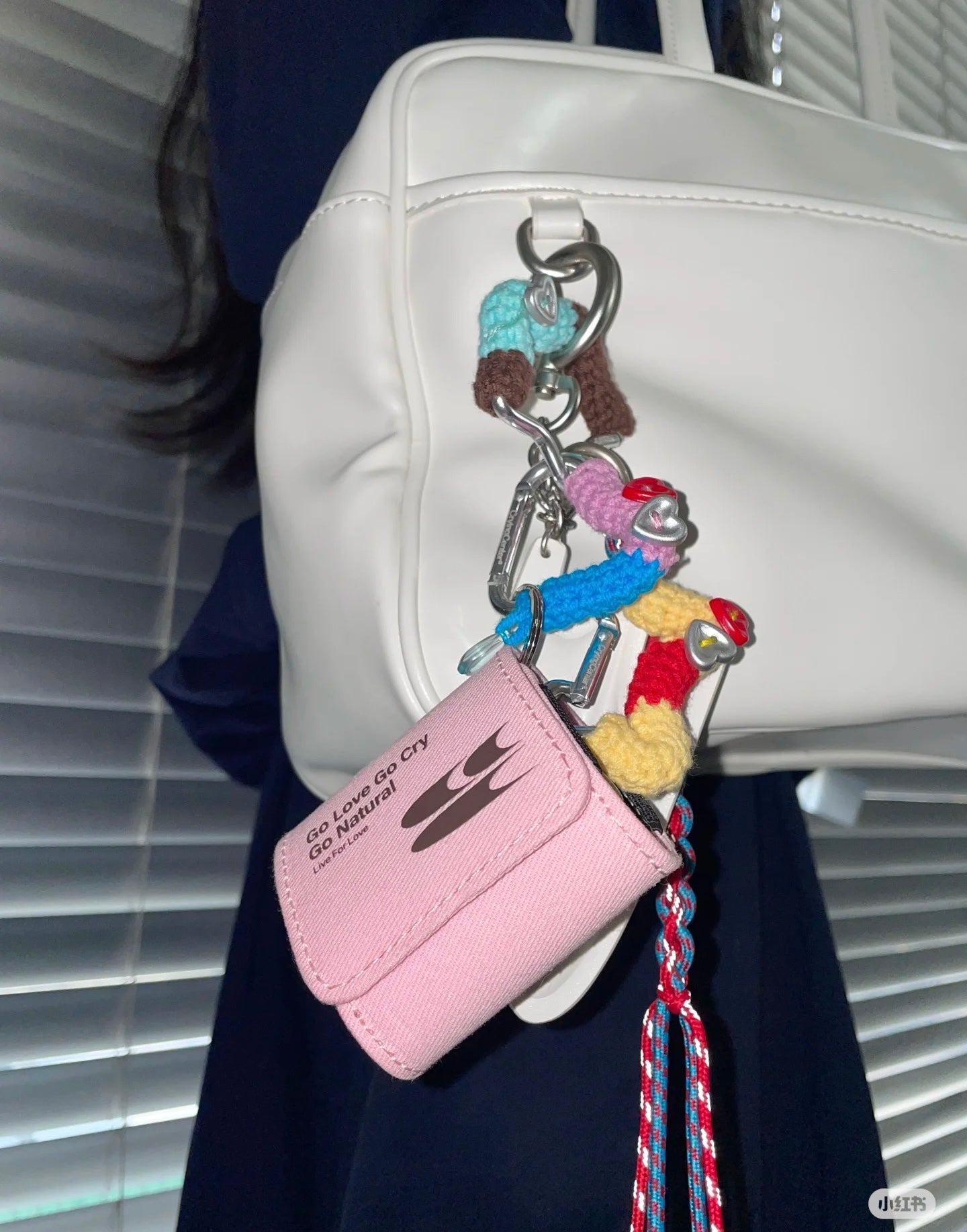 [cn | pre-order] crying center crochet carabiner