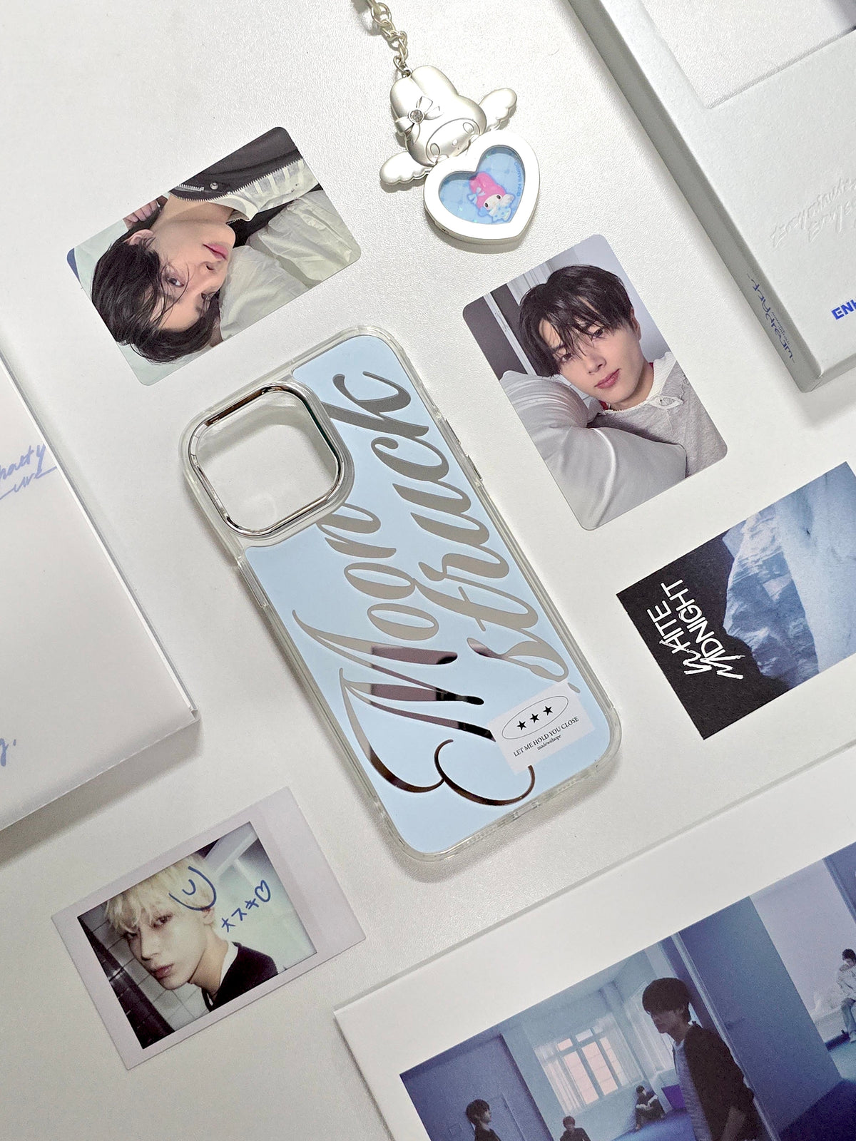 <madewithope | enhypen romance untold> moonstruck mirror phone case