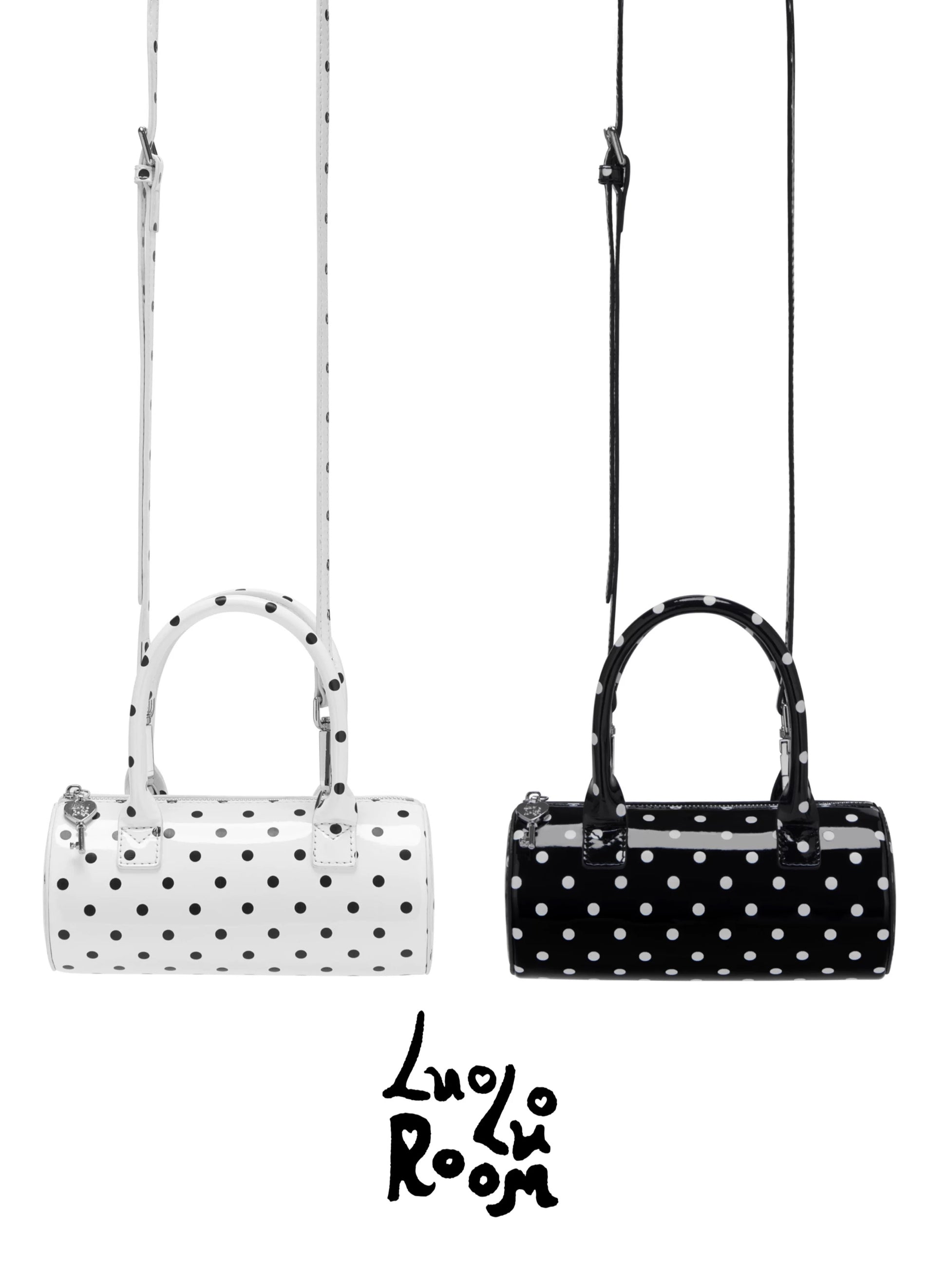 [cn | pre-order] luoluoroom polka dot cake hobo bag (mini)