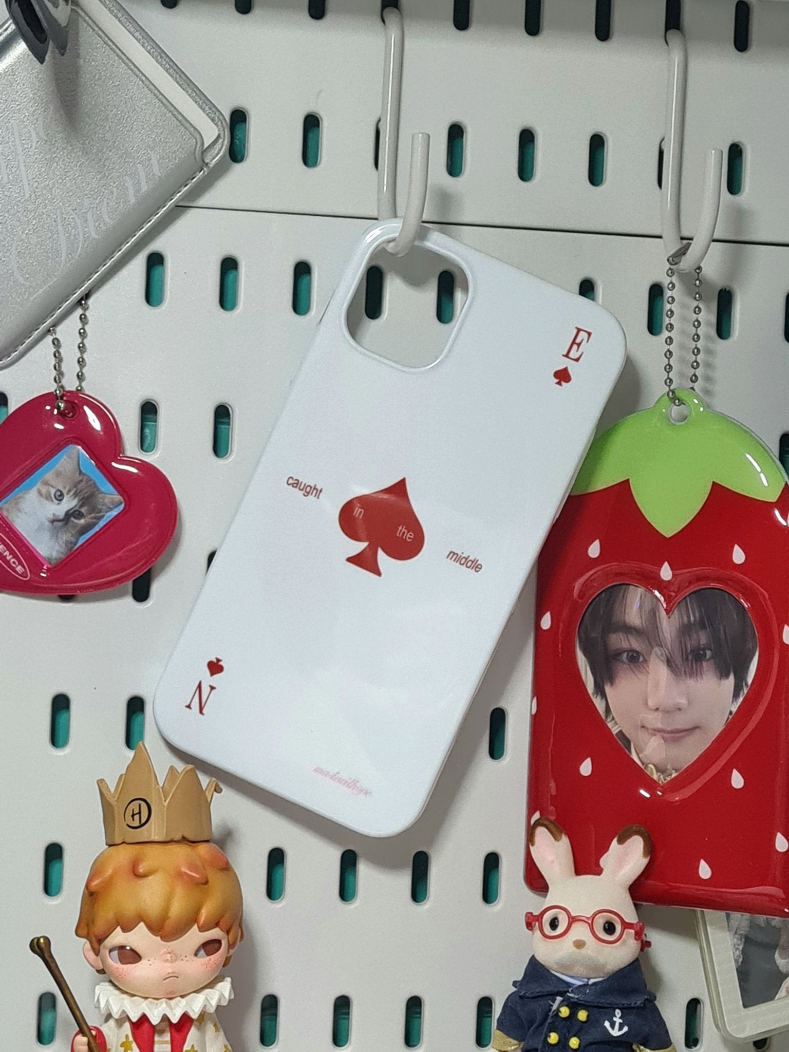 <madewithope | enhypen romance untold> royalty phone case