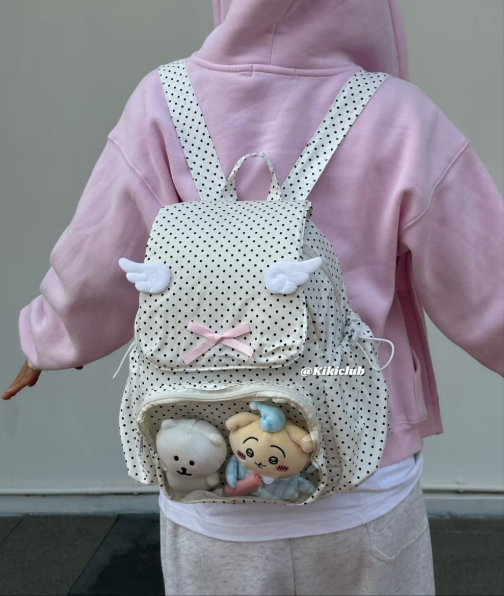 [cn | pre-order] angel wings ita backpack