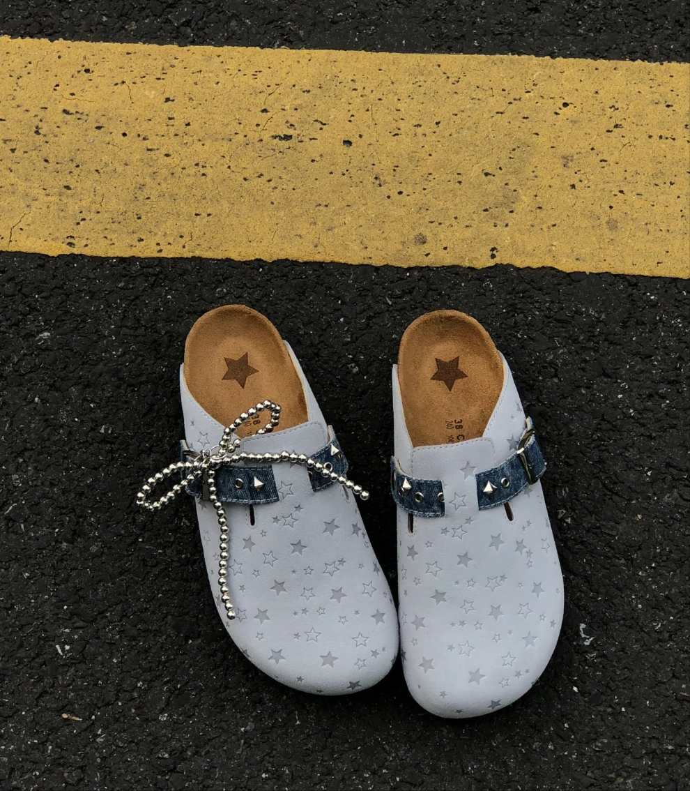 [cn | pre-order] catsofa loafers slip-ons (navy flower, floral pink, gray stars, black kitty)