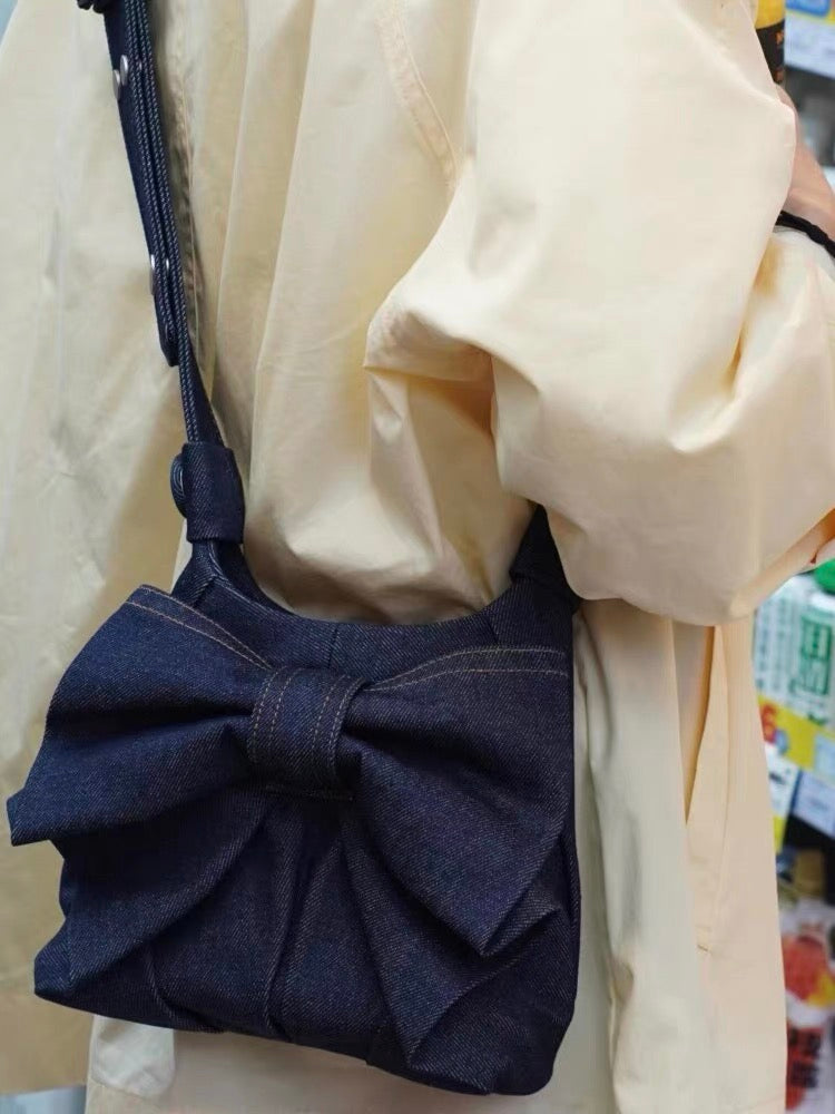 [cn | pre-order] bubbleog 20 cm bow bag