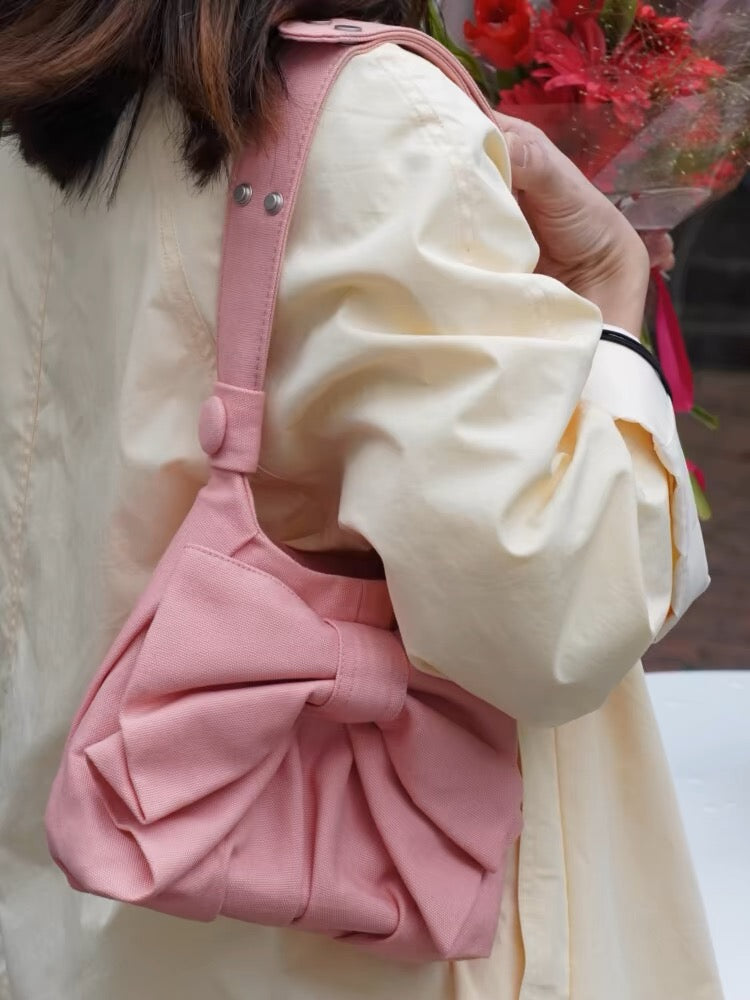 [cn | pre-order] bubbleog 20 cm bow bag