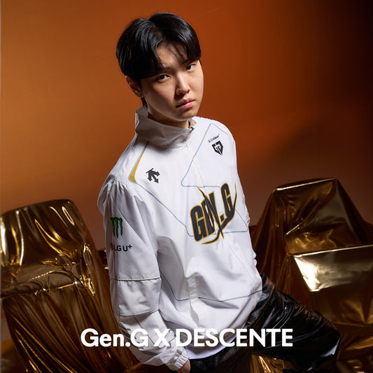 [kr | pre-order] Gen.G X Descente 2024 Worlds Official Player Jacket