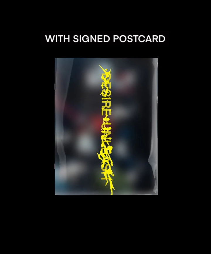 < ENHYPEN > DESIRE : UNLEASH US Exclusive with Signed Postcard