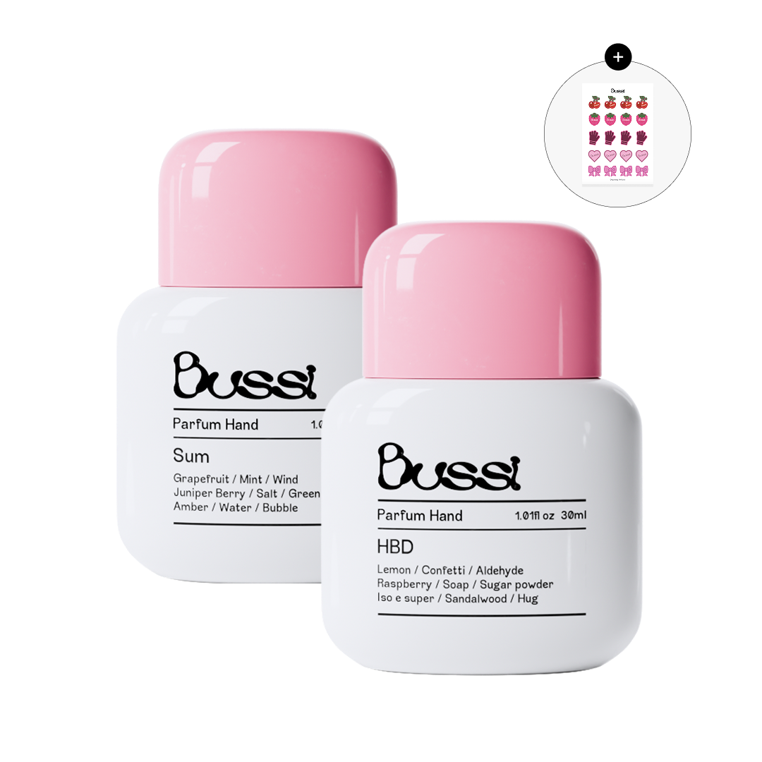 [kr | pre-order] bussi parfum hand set