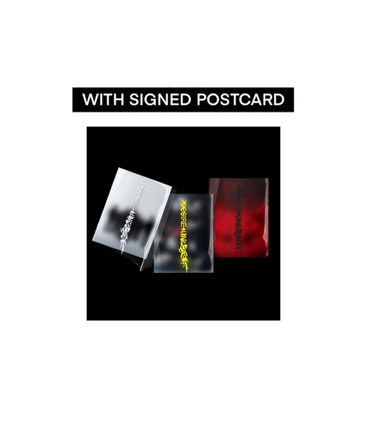 < ENHYPEN > DESIRE : UNLEASH US Exclusive with Signed Postcard