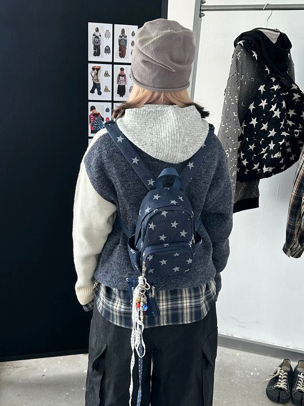 [cn | pre-order] mirenbu pattern mini backpack