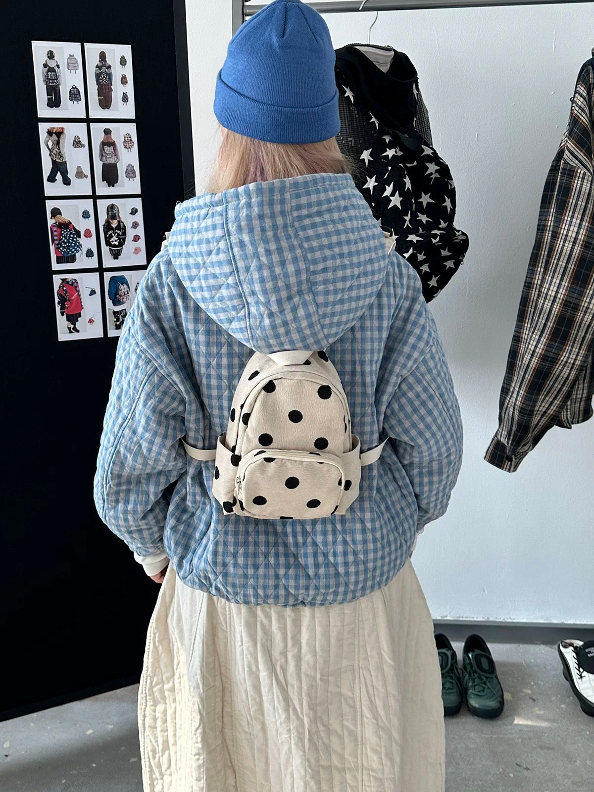 [cn | pre-order] mirenbu pattern mini backpack