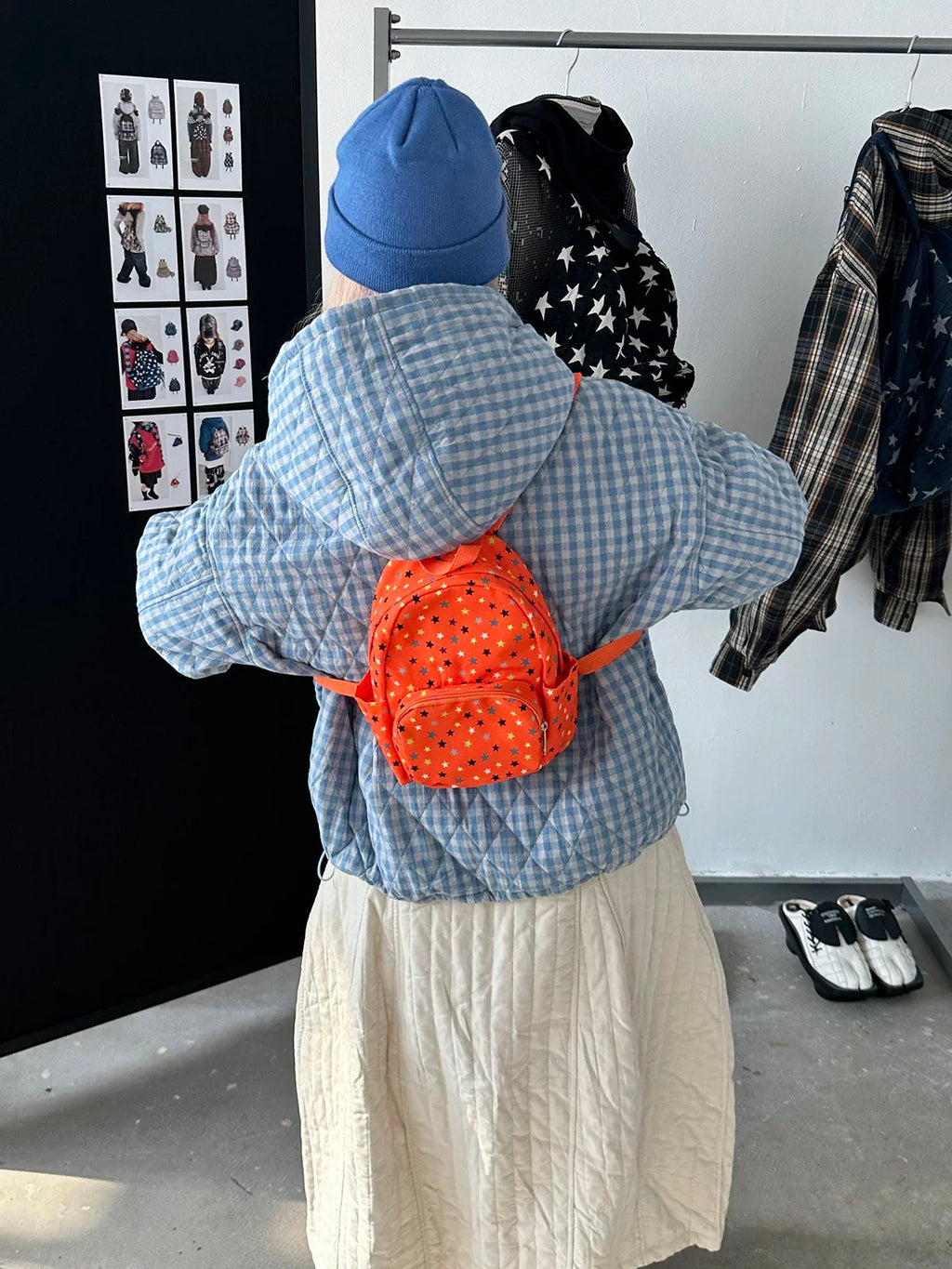 [cn | pre-order] mirenbu pattern mini backpack