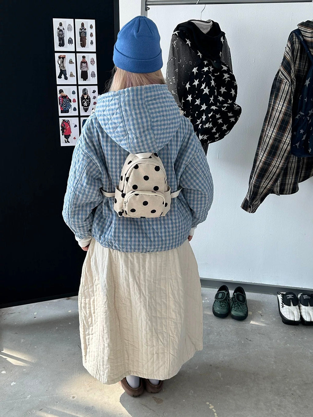 [cn | pre-order] mirenbu pattern mini backpack