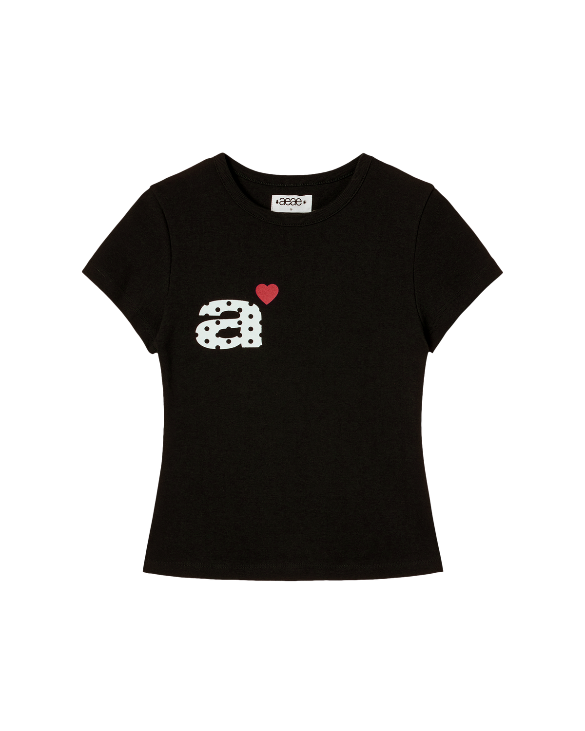 [aeae] dot small letter tee - black