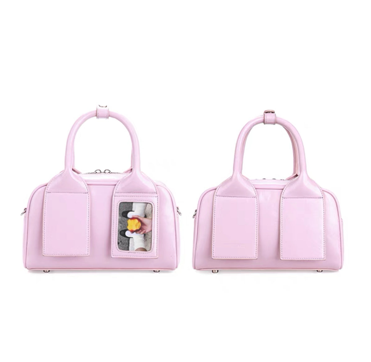 [cn | pre-order] jandress office bowling bag with photocard holder