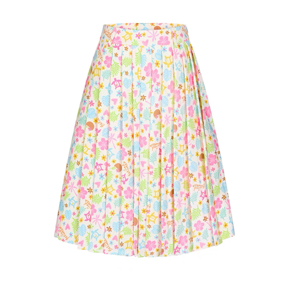 [BETWEENAND] summer dopamine pleated skirt