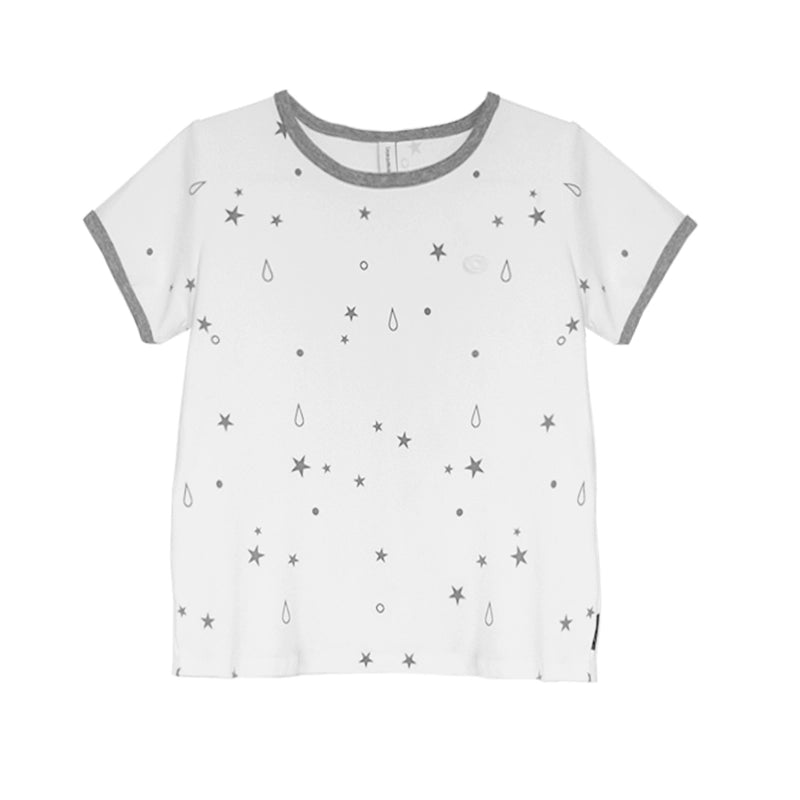 [innomood] tears star ringer tee