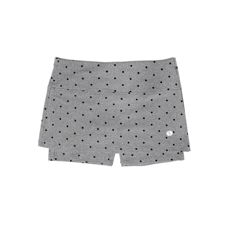 [innomood] polka dot skorts