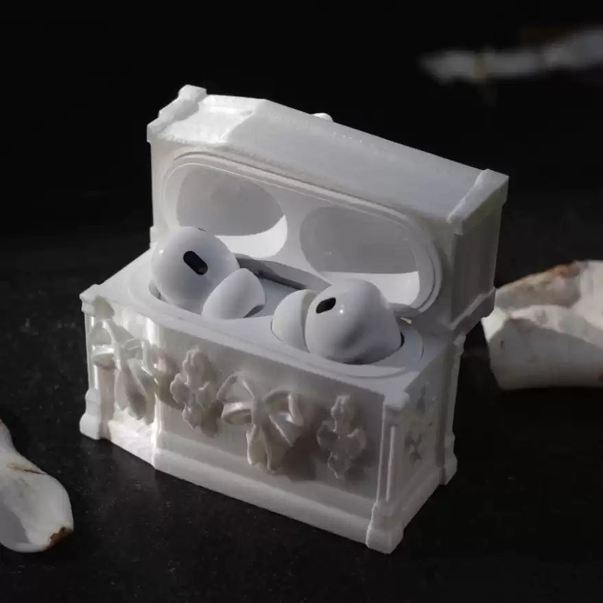 [cn | pre-order] coquette coffin airpods case