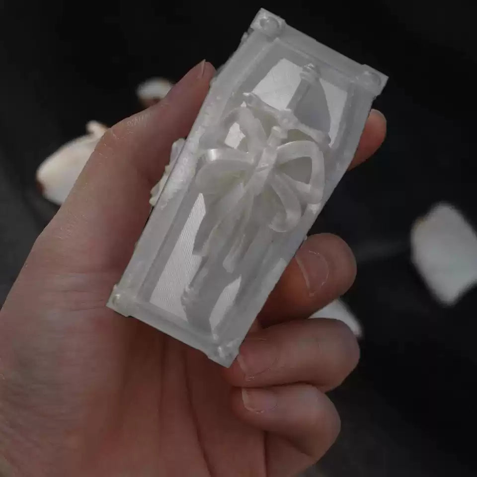 [cn | pre-order] coquette coffin airpods case