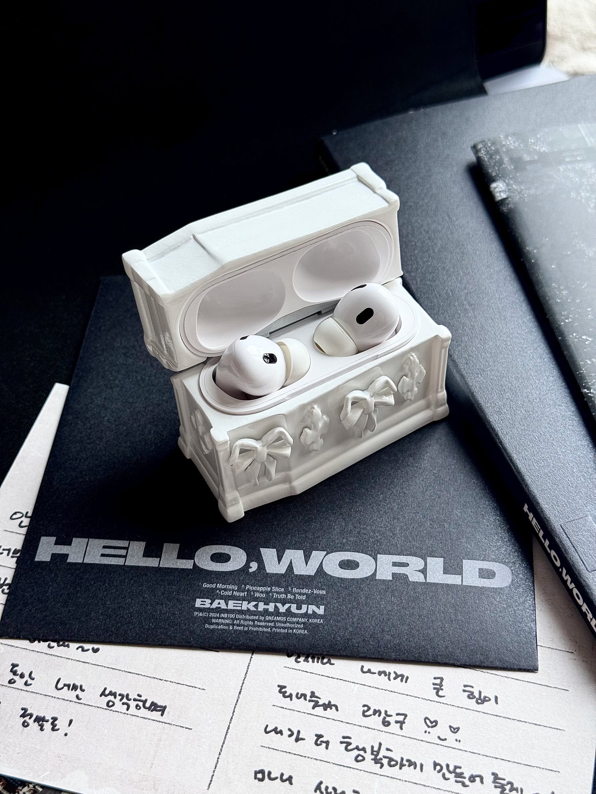 [cn | pre-order] coquette coffin airpods case
