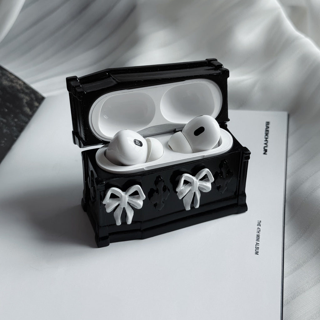 [cn | pre-order] coquette coffin airpods case