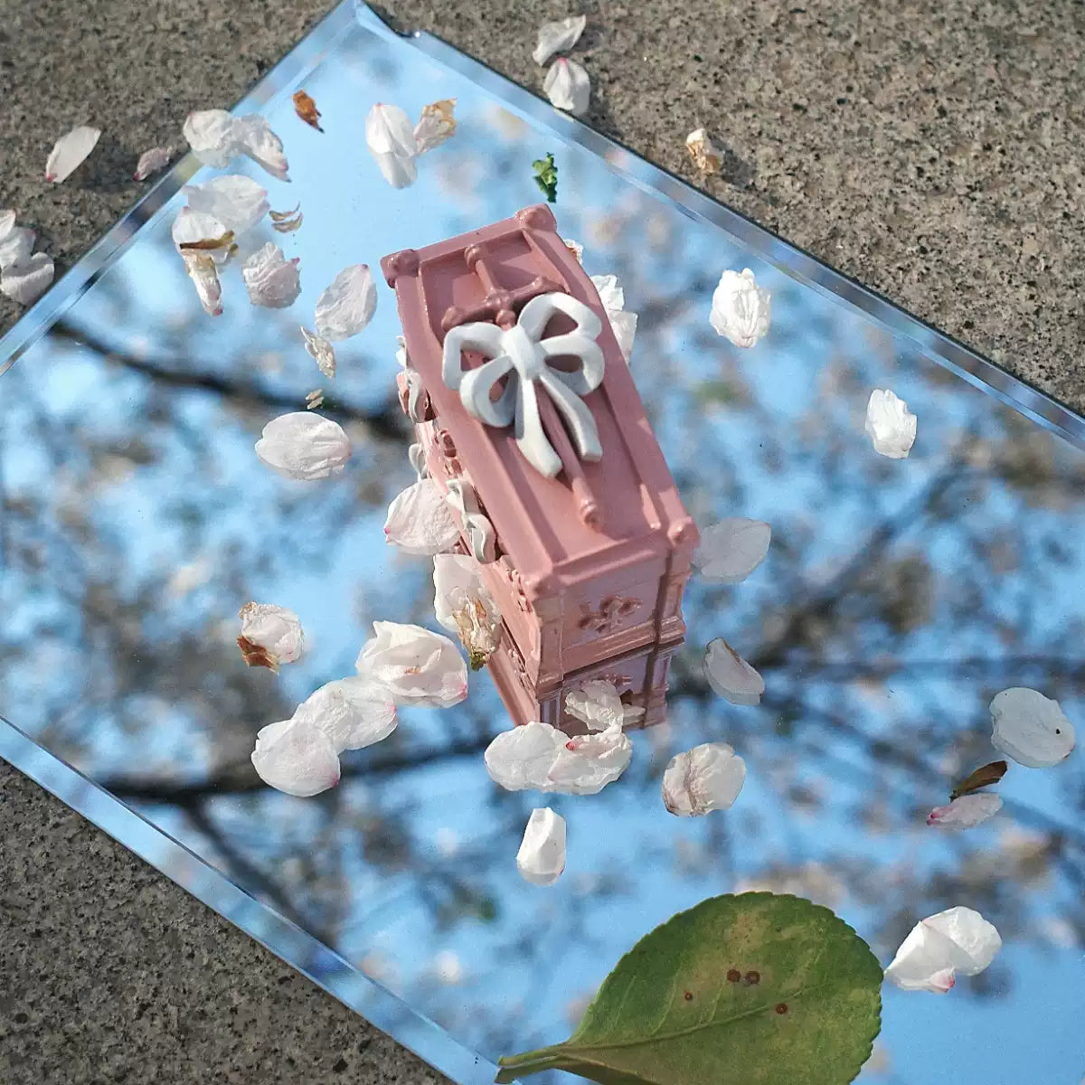 [cn | pre-order] coquette coffin airpods case