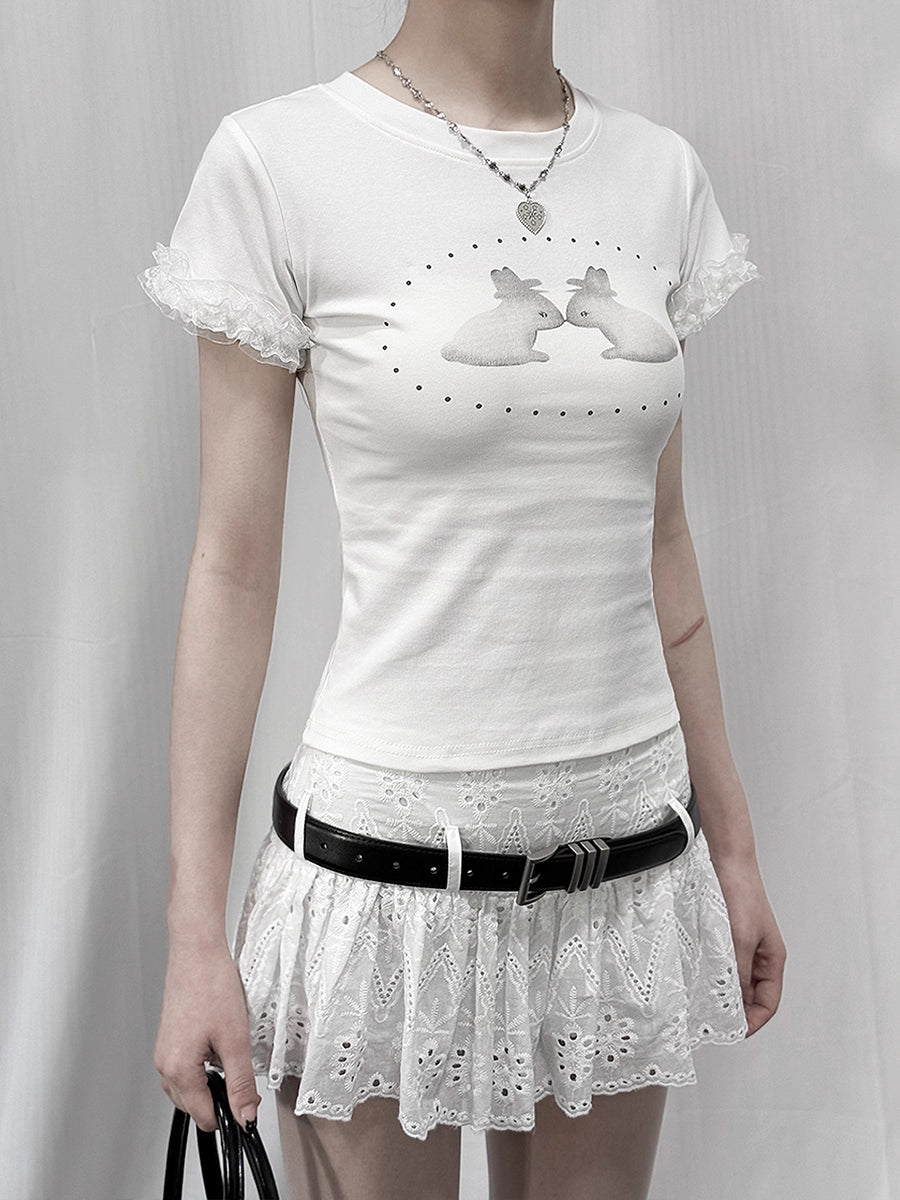 [SOF SELECT] twin rabbit top