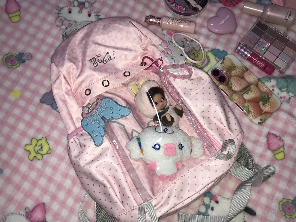 [cn | pre-order] lola design pattern ita backpack