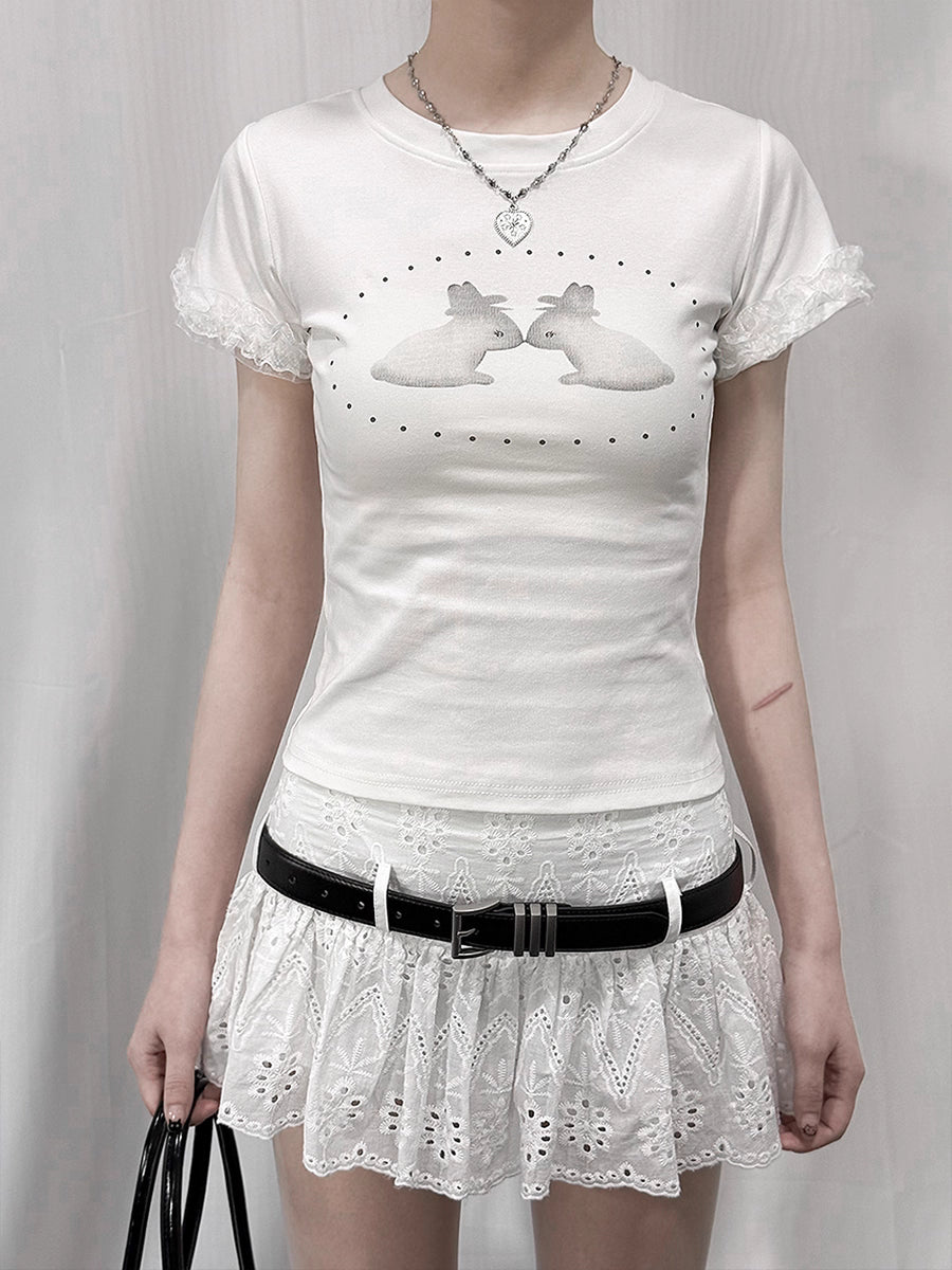 [SOF SELECT] twin rabbit top
