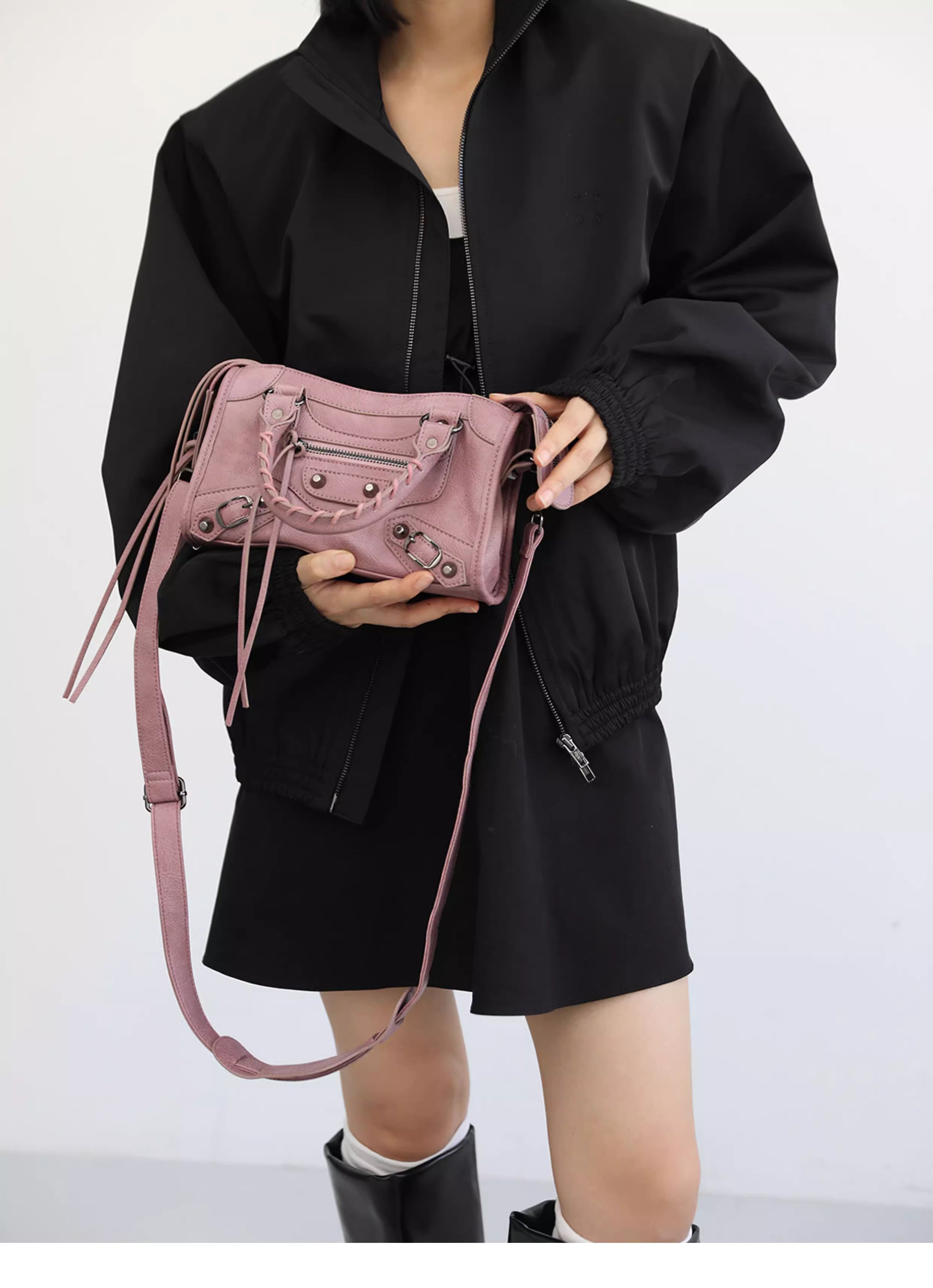 [cn | pre-order] jandress mini paris square bag