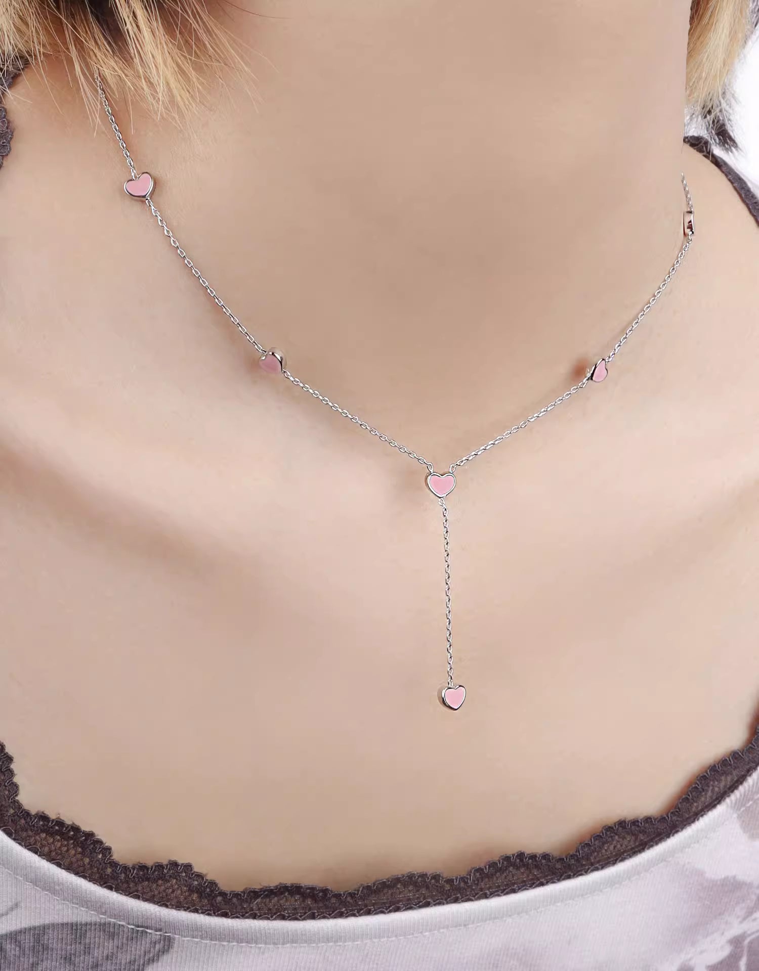 [cn | pre-order] aprilmeetseason jewelry (ring, earrings, necklace)