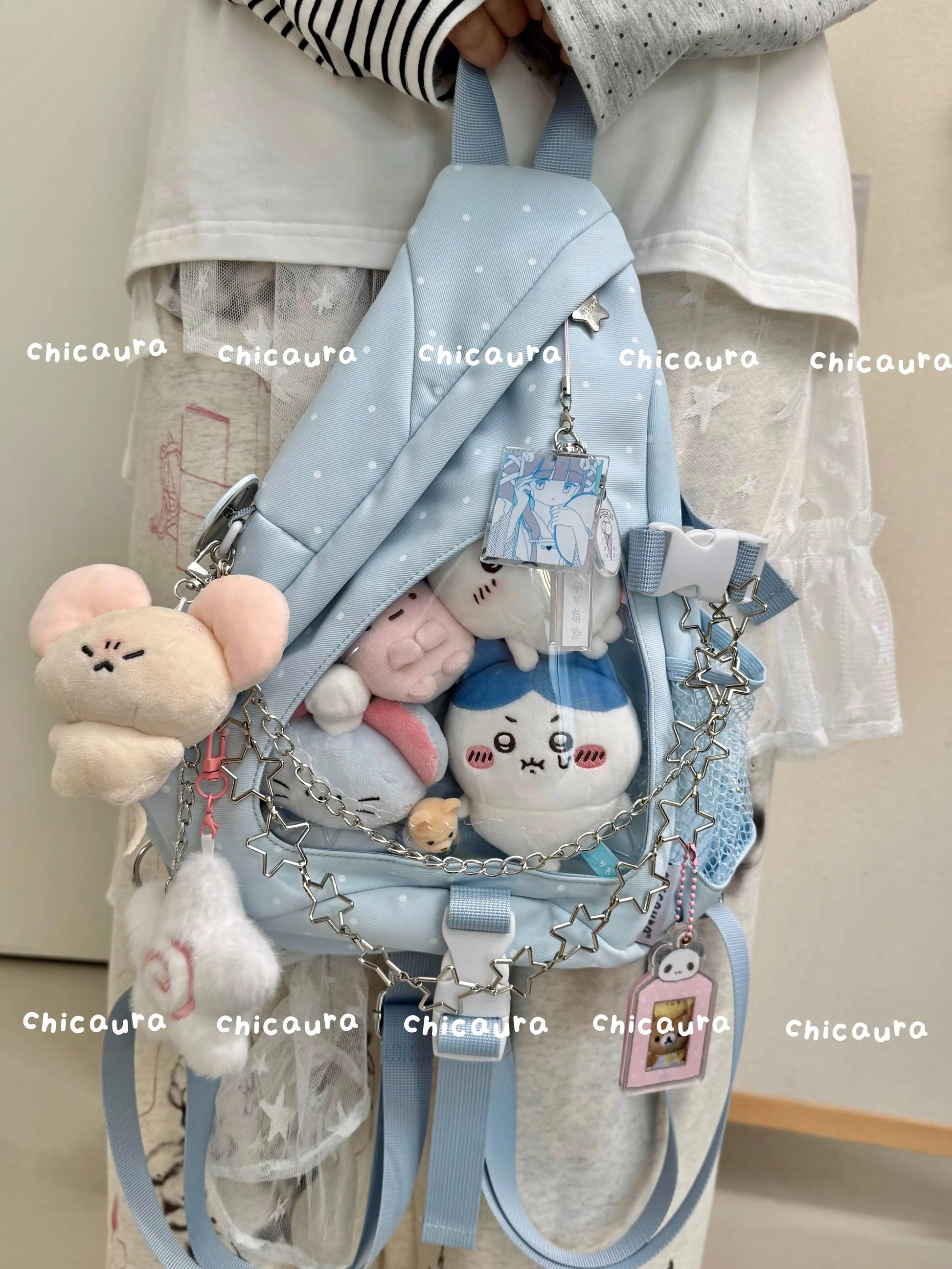 [cn | pre-order] chicaura bow and arrow crossbody ita bag backpack - mini