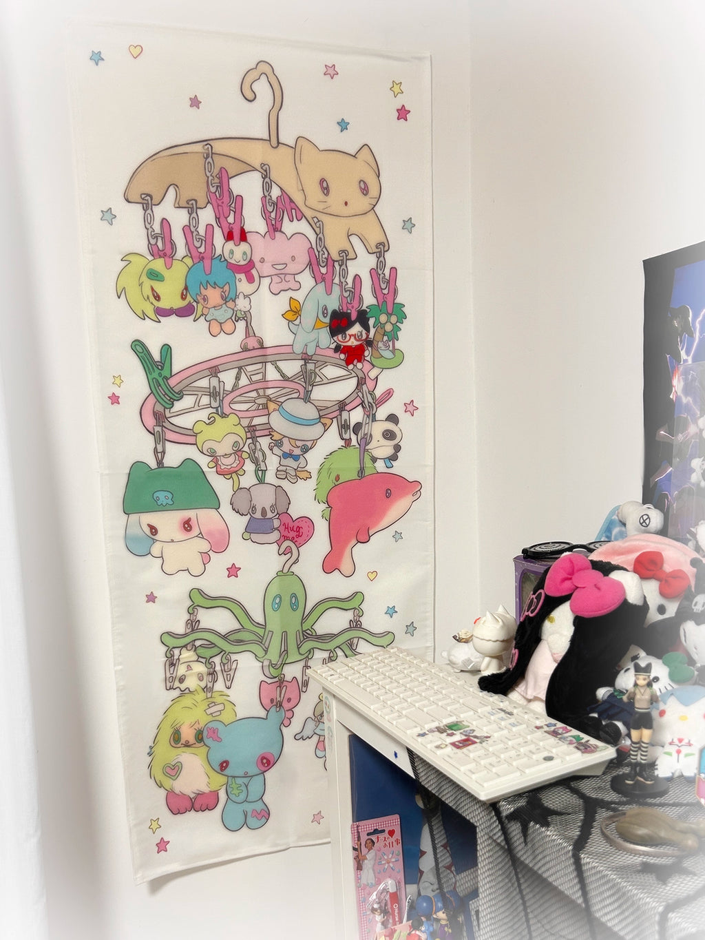 [cn | pre-order] sunonebird drying dolls tapestry