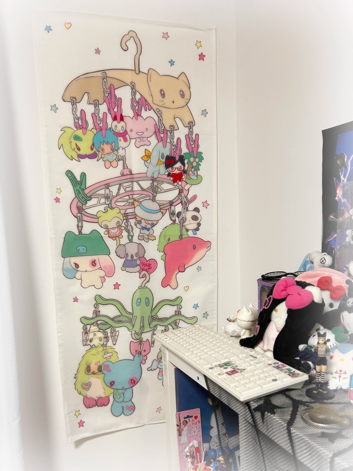 [cn | pre-order] sunonebird drying dolls tapestry