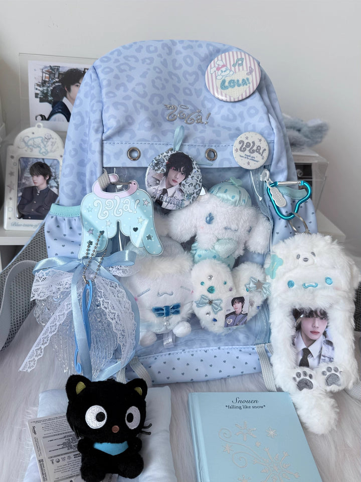 [cn | pre-order] lola design pattern ita backpack