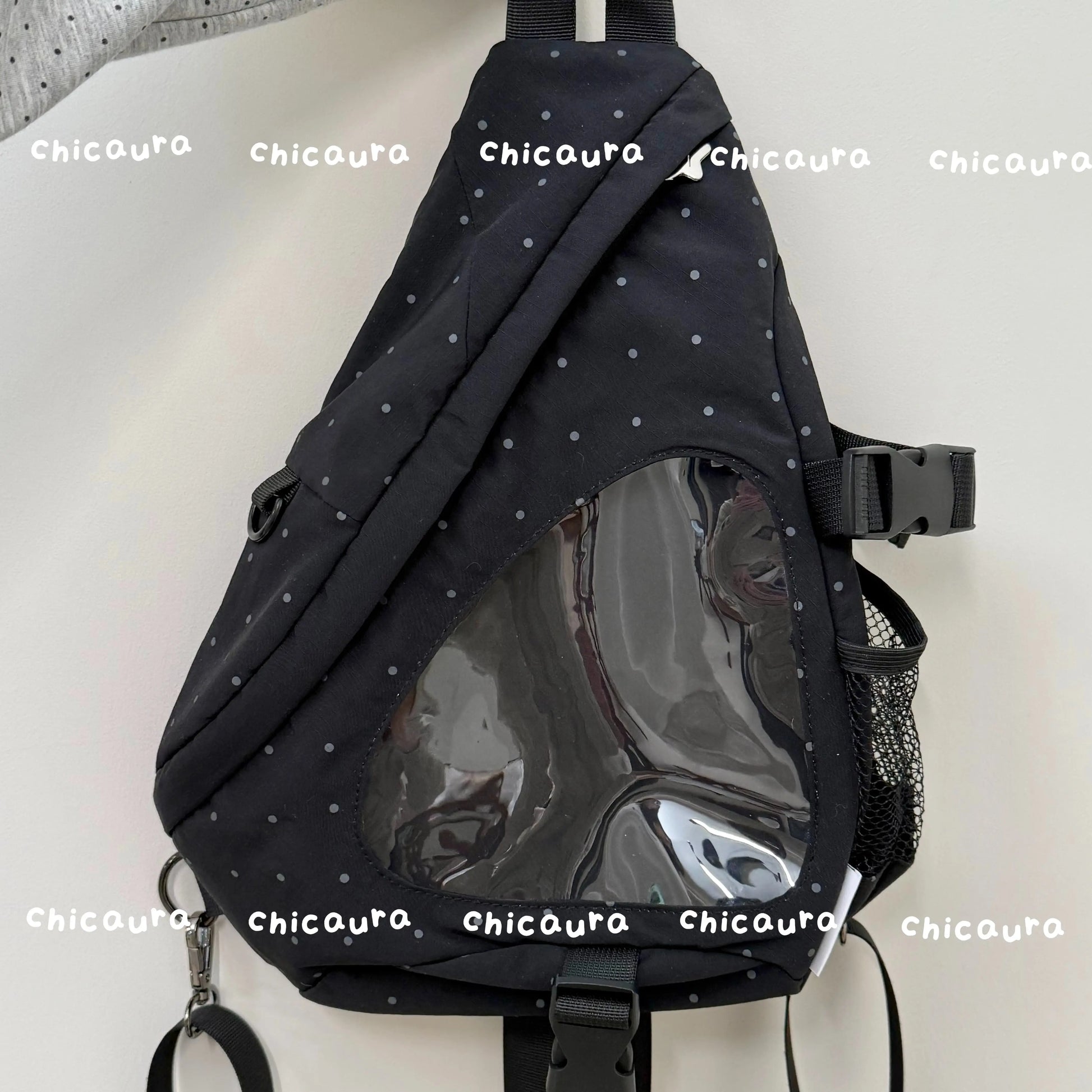 [cn | pre-order] chicaura bow and arrow crossbody ita bag backpack - mini