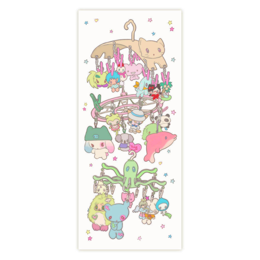 [cn | pre-order] sunonebird drying dolls tapestry