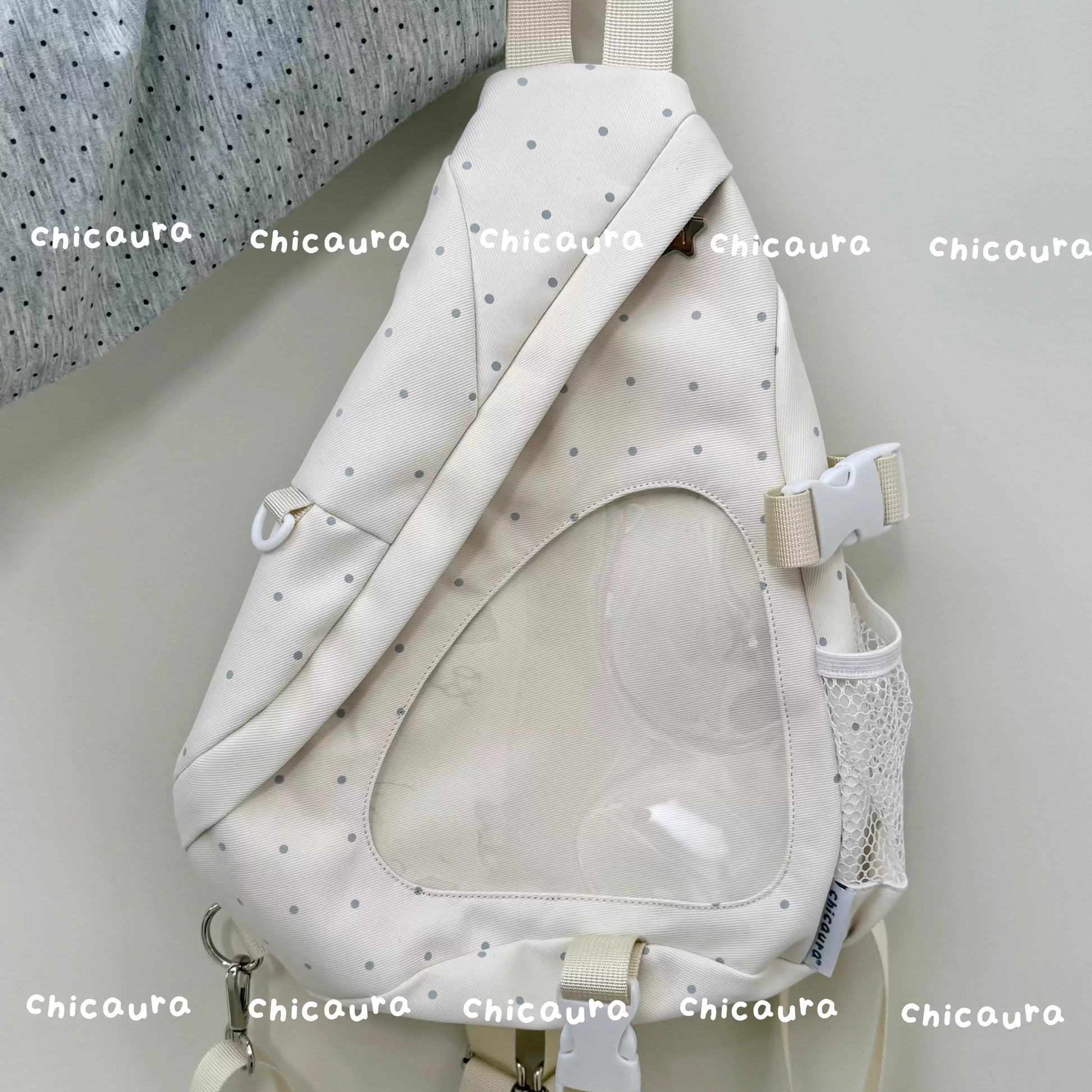 [cn | pre-order] chicaura bow and arrow crossbody ita bag backpack - mini