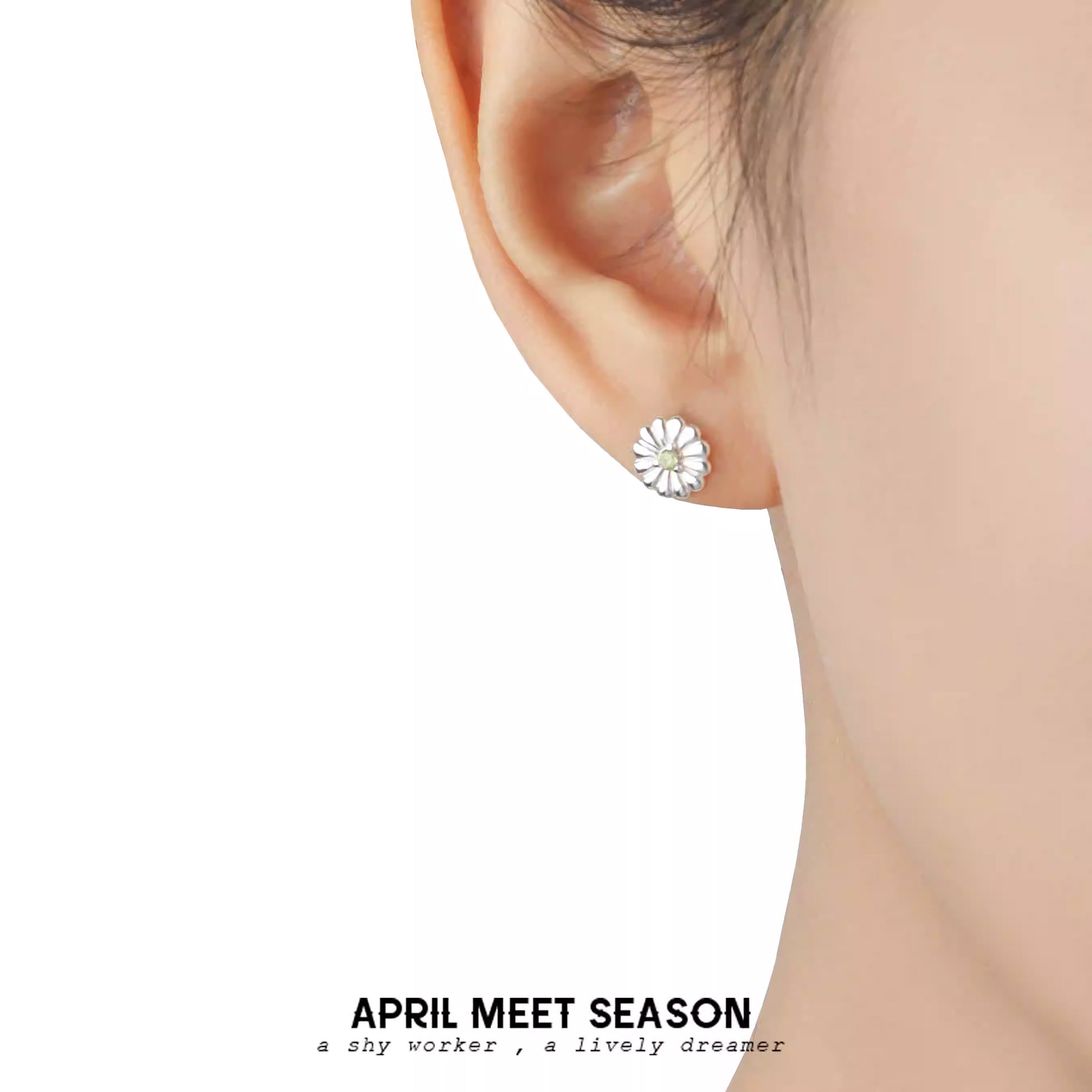 [cn | pre-order] aprilmeetseason jewelry (ring, earrings, necklace)