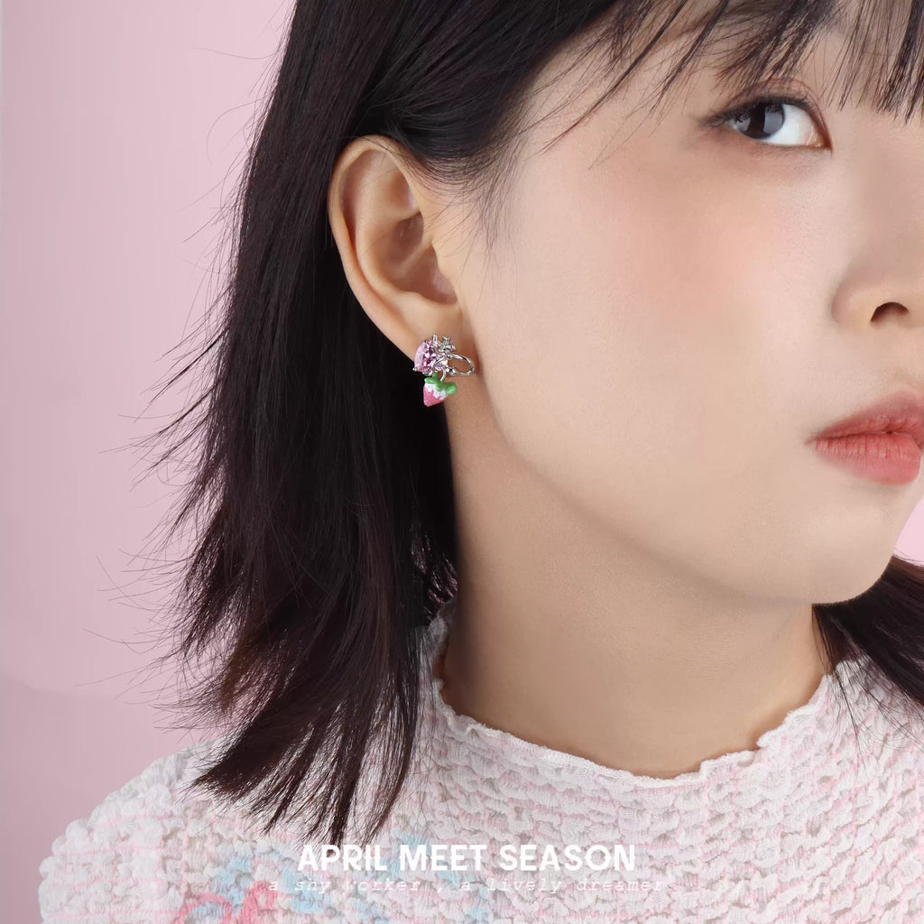 [cn | pre-order] aprilmeetseason jewelry (ring, earrings, necklace)